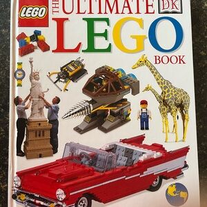 The Ultimate LEGO Book 1999 Hardcover by DK
